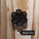 Translucent Flower Button