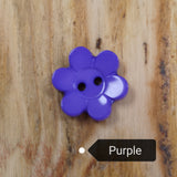 Six-Petal Flower Button