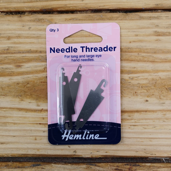 Hemline Metal Needle Threader