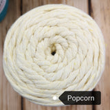 Macramé Cord - Spesso Chunky Cotton