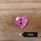 Marble Heart Button