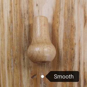 Wooden Acorn Cord Ends