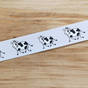 Cow ribbon