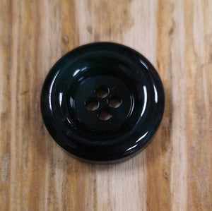 Chunky Green Coat button