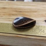 Oval Coat Button