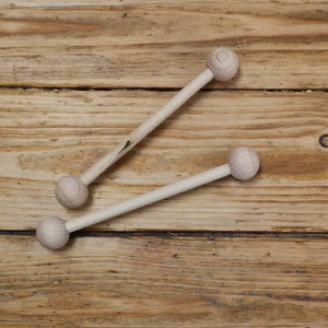 Wooden Craft Rods (6" Pair)