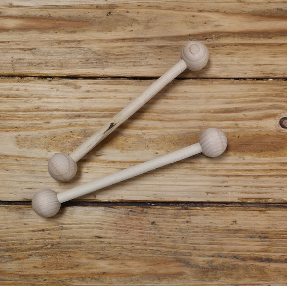 Wooden Craft Rods (6