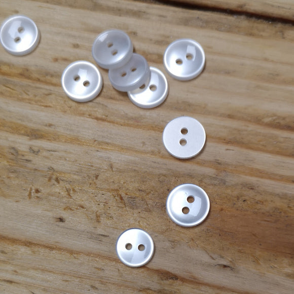 Pearlised Shirt Buttons