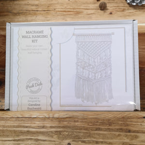 Macramé Wall Hanging Kit
