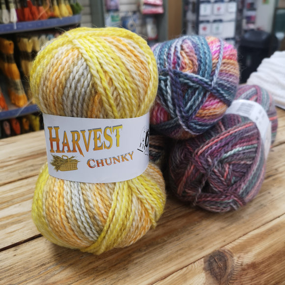 Woolcraft Harvest Chunky Yarn