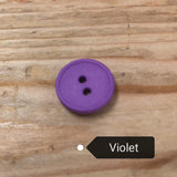 Two-hole Buttons (recycled plastic)