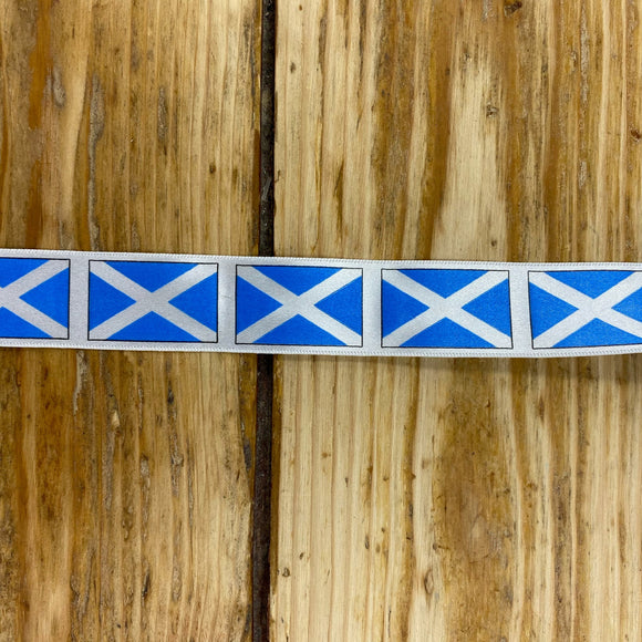 Scottish flag ribbon
