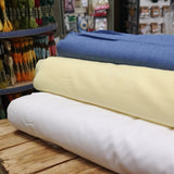 Poly-Cotton Poplin (Sold in quarter metres)