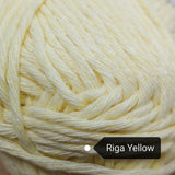 Hoooked recycled crochet cotton dk in yellow