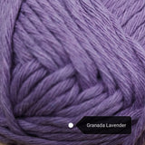 Hoooked recycled crochet cotton dk in lavende