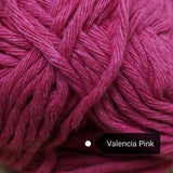 Hoooked recycled crochet cotton dk in pink.