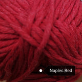 Hoooked recycled crochet cotton dk in red
