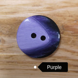 Asymmetric Marble button