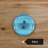 Two tone pastel buttons