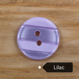 Two tone pastel buttons