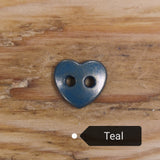 Italian Button - Heart