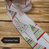 Wired Christmas Ribbon