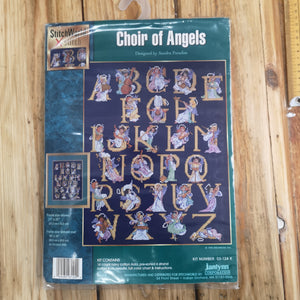 Janlynn Choir of Angels Cross Stitch Kit