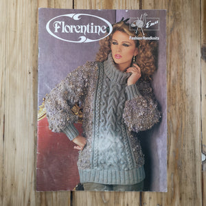 Florentine - Fashion Handknits Patternbook (11 designs)