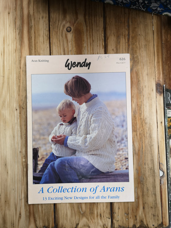 Wendy Aran Knitting (13 designs for all the family)