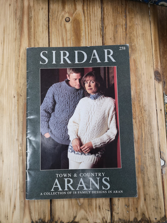 Sirdar Town & Country Aran (18 designs for all the family)