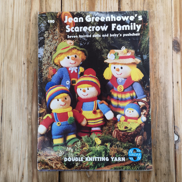 Jean Greenhowe's Scarecrow Family