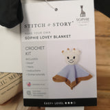 Stitch & Story Crochet Kit - Sophie Lovey Blanket