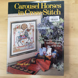 Carousel Horses in Cross-Stitch by Donna Kooler