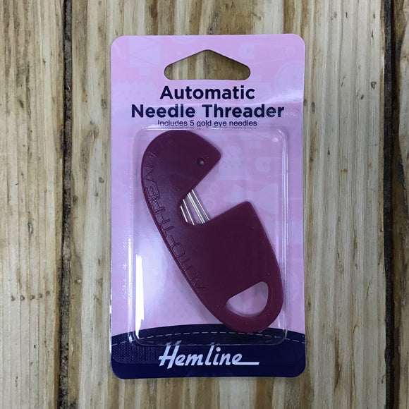 Automatic Needle Threader - Automatic Needle Threader