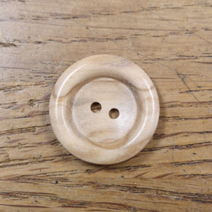 Button - Round Wooden Button (W2)