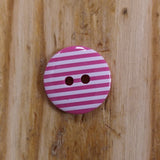 Button - Stripy Button