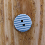 Button - Stripy Button