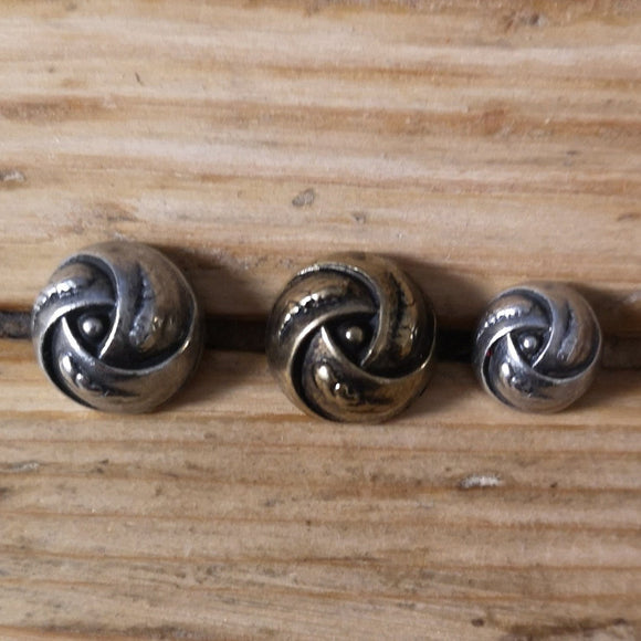 Buttons - Art Deco Rose Buttons
