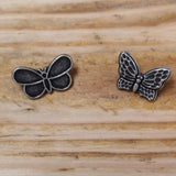 Buttons - Butterfly Button (metal)