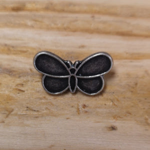 Buttons - Butterfly Button (metal)