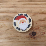 Buttons - Christmas Wreath Buttons