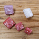 Buttons - Chunky Square Sunshine Button (limited Edition)