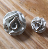Buttons - Distressed Rose Buttons