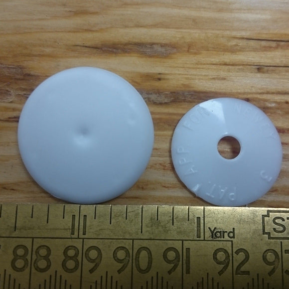 Buttons - Self Cover Buttons - Plastic