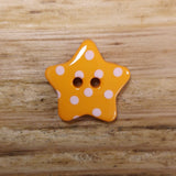 Buttons - Spotty Star Buttons