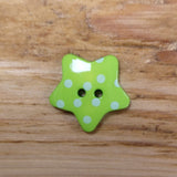 Buttons - Spotty Star Buttons