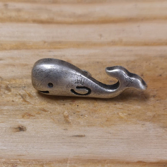 Buttons - Whale Button (metal)