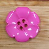 Chunky Flower Button