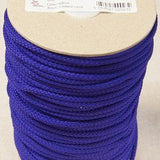 Knitted cord 4mm - purple