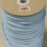 Knitted cord 4mm - sky blue
